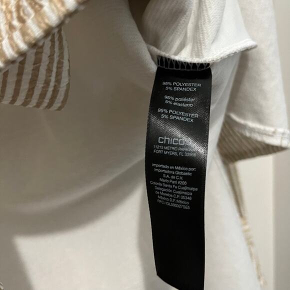 Chico's Traveler's Crushed Jacket Women's Chico's Size 0 US size 4 Small New - Picture 13 of 16